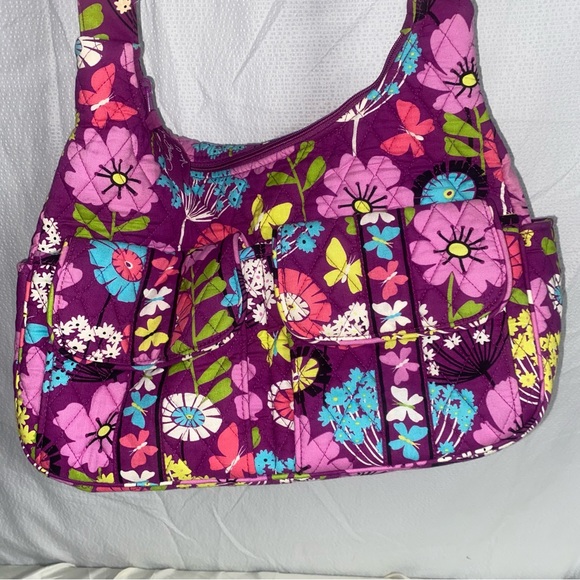 Vera Bradley Bags Vera Bradley Large Crossbody In Flutterby Pattern